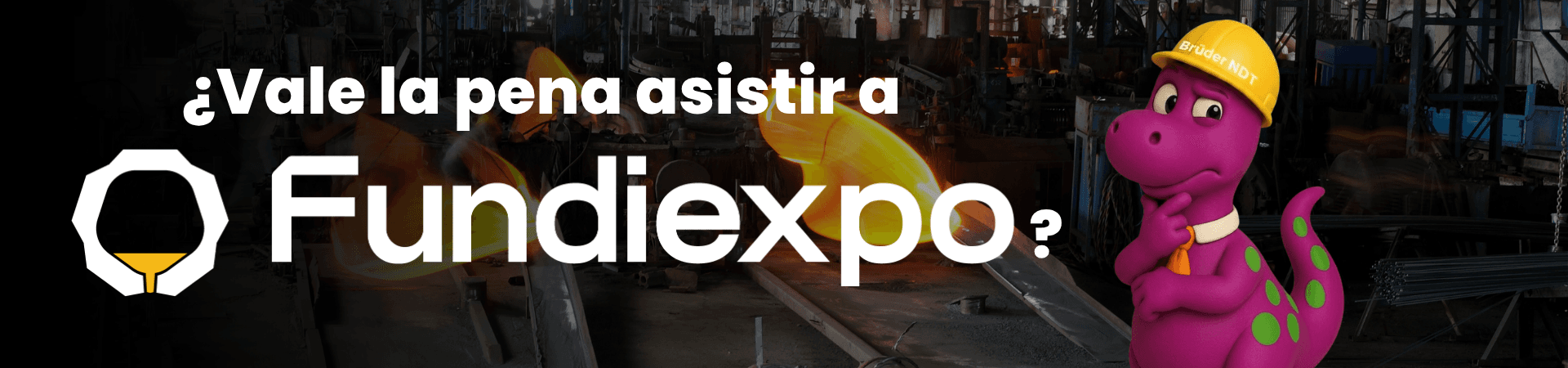¿Vale la pena asistir a FUNDIEXPO 2026? Esto es lo que puedes encontrar