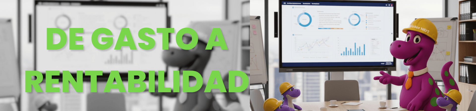 De gasto a rentabilidad