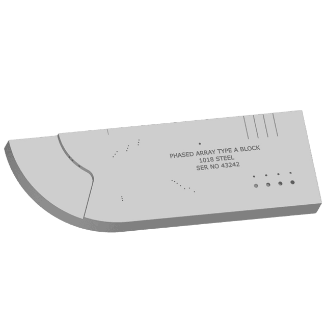 PHASED ARRAY tipo A (tipo IIW)
