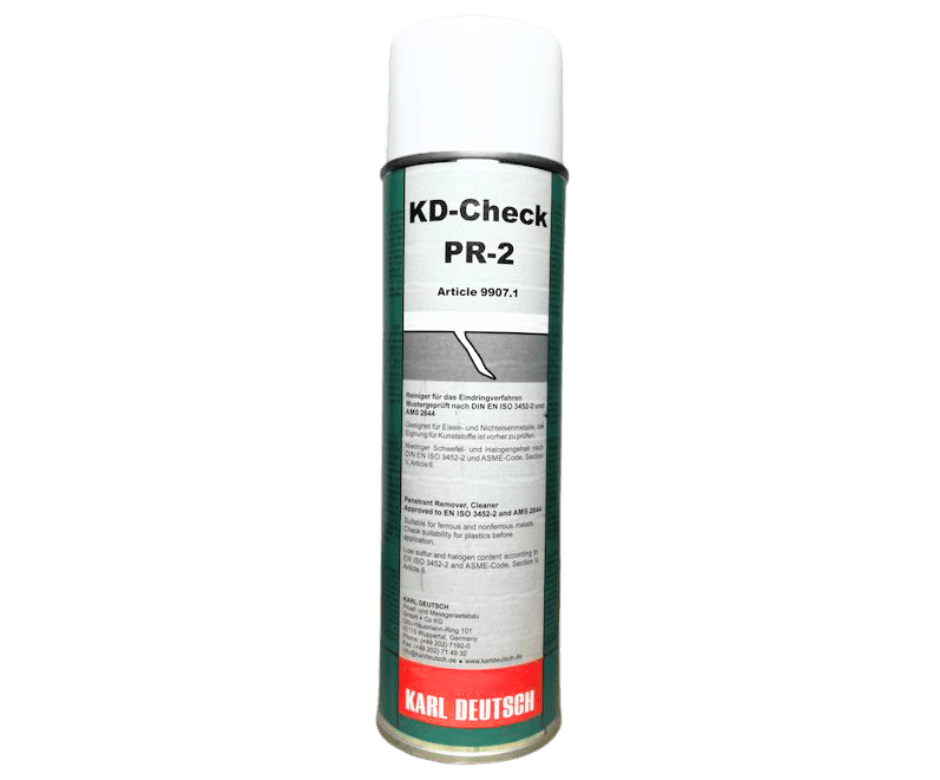 Limpiador a base de alcohol y cetonas KD-CHECK PR-2