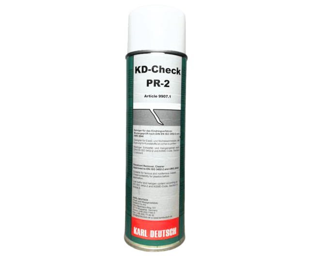 Limpiador a base de alcohol y cetonas KD-CHECK PR-2