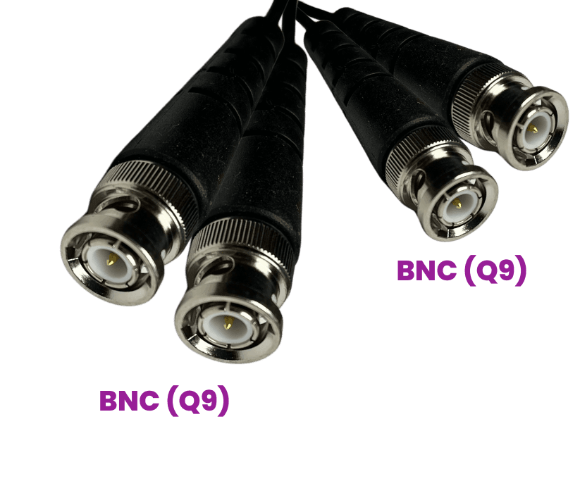Cable dual BNC-BNC