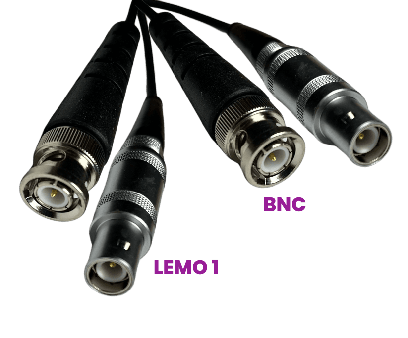 Cable dual BNC-Lemo 1
