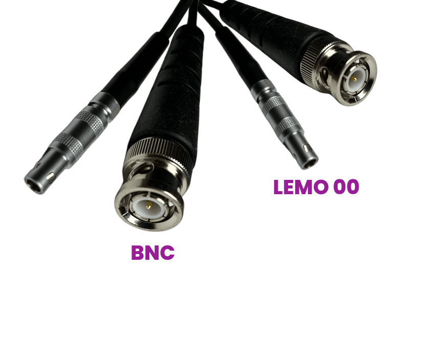 Cable dual BNC-Lemo 00