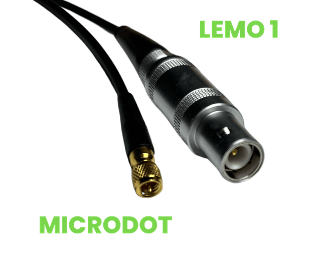 Cable sencillo Lemo 1-Microdot