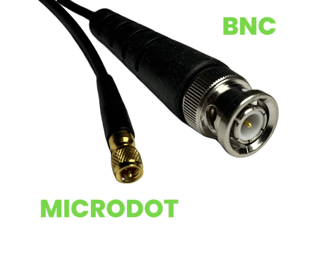 Cable sencillo BNC-Microdot