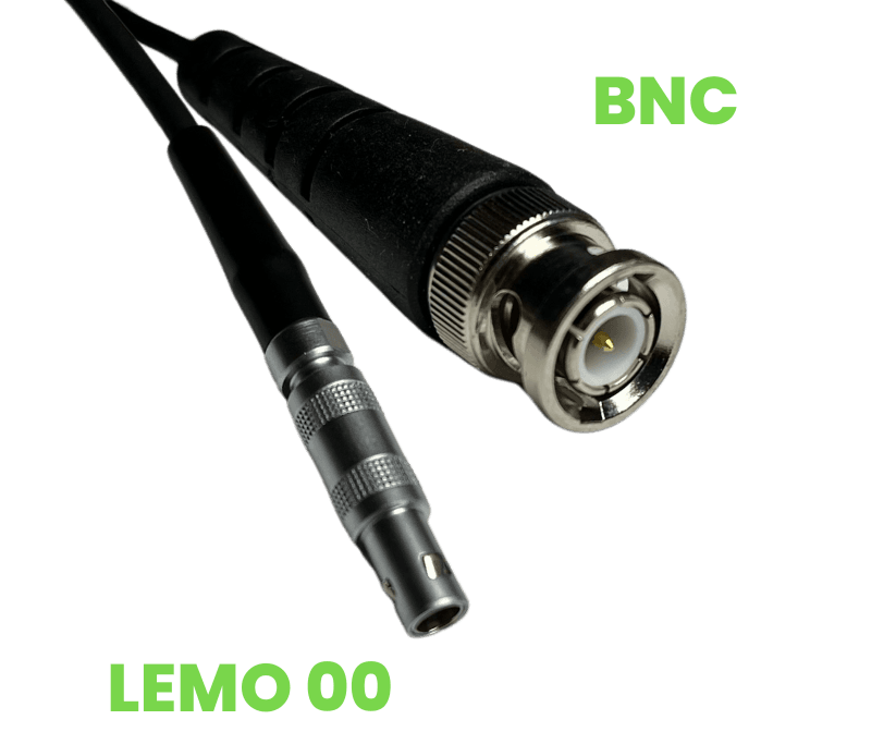 Cable sencillo BNC-Lemo 00