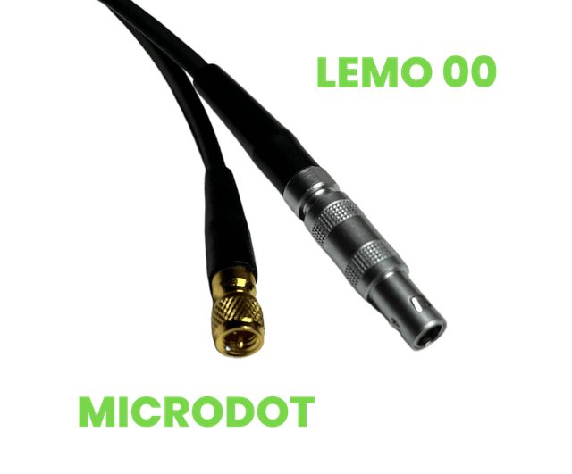 Cable sencillo Lemo 00-Microdot