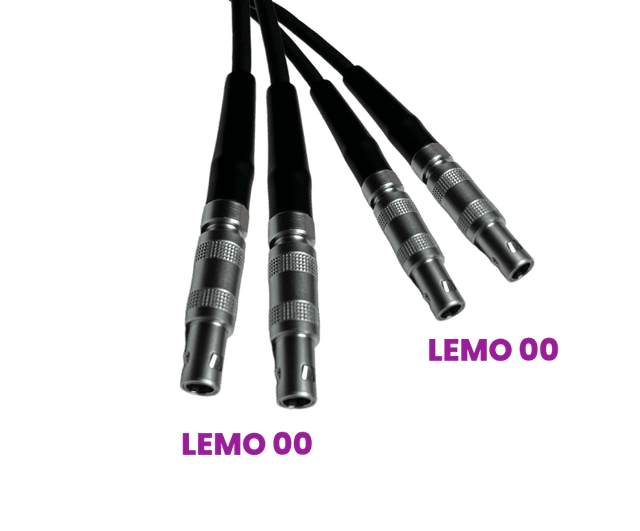 Cable dual Lemo00-Lemo00 