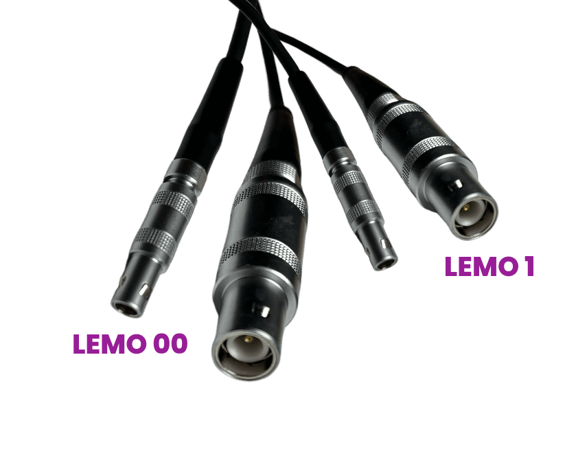 Cable dual Lemo 1-Lemo 00