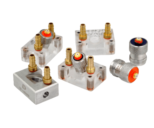 Transductores TOFD modelo TF