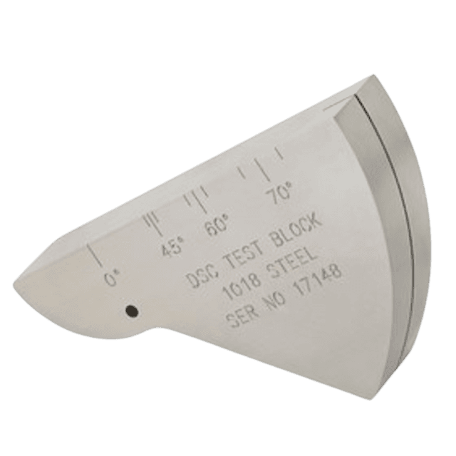  Block de Calibración DSC Material: Acero Inoxidable