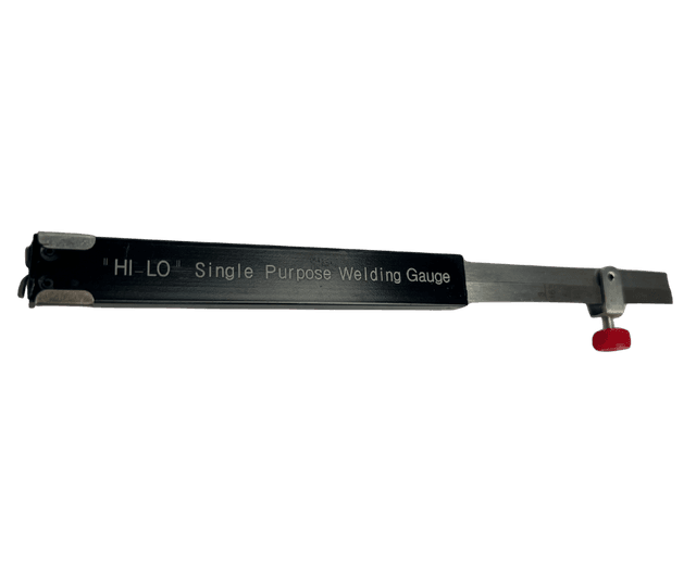 Medidor de soldadura Hi-Lo