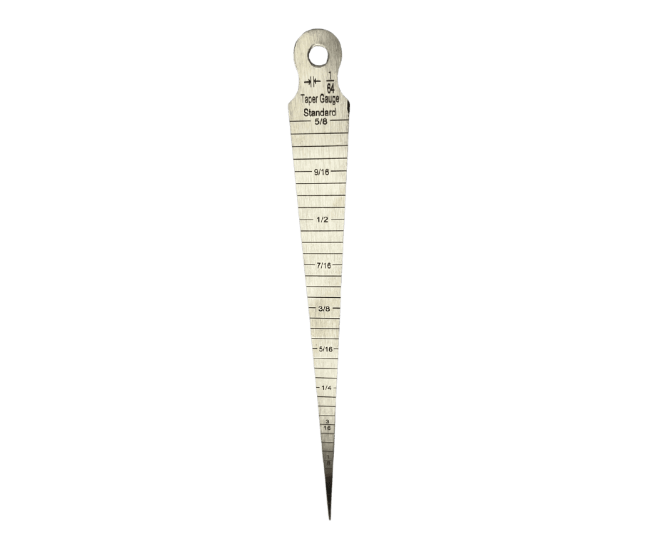 Medidor de Soldadura Taper Gage