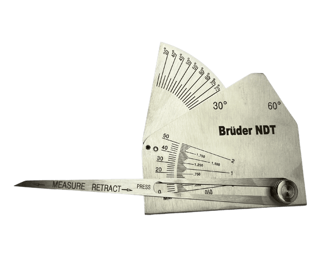 Medidor Skew-T para Soldadura de Filete