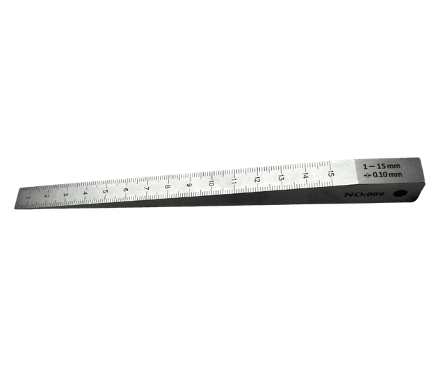 Medidor Cónico para Medición de Ranuras y Desniveles