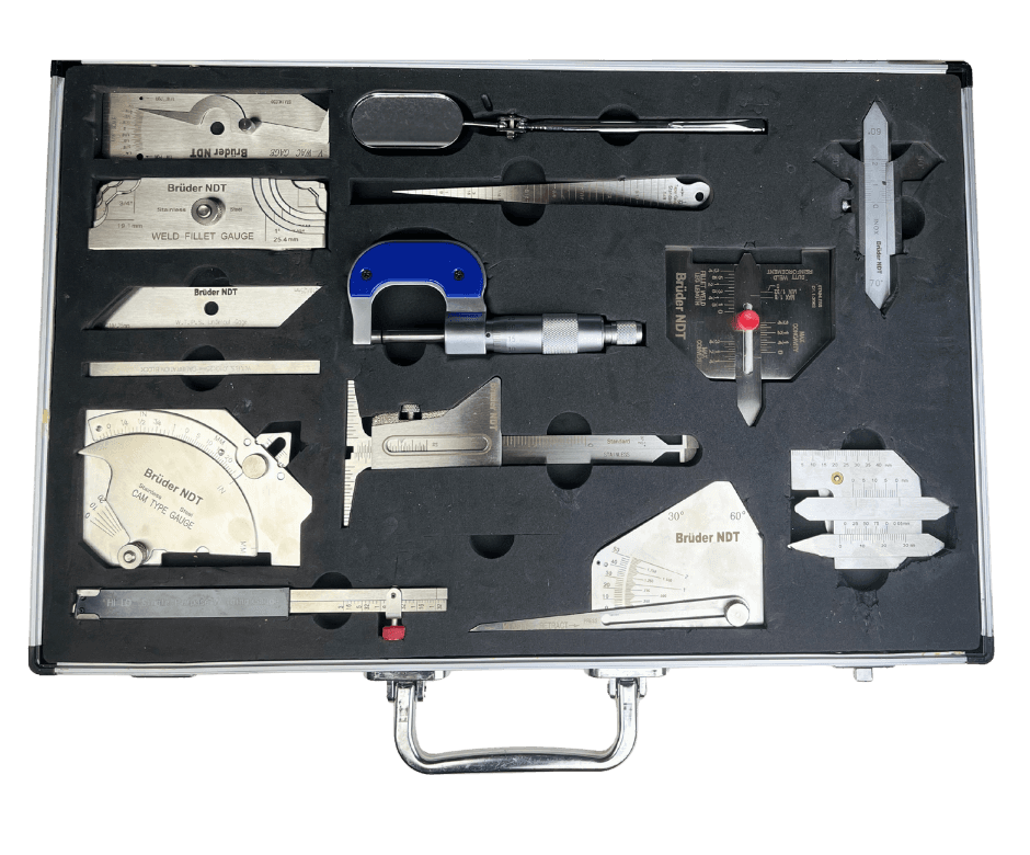 Kit de inspeccion visual 13 piezas