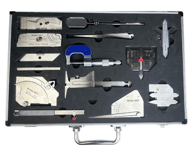 Kit de inspeccion visual 13 piezas