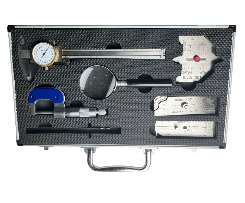 Kit de Medidores de Soldadura 7 piezas
