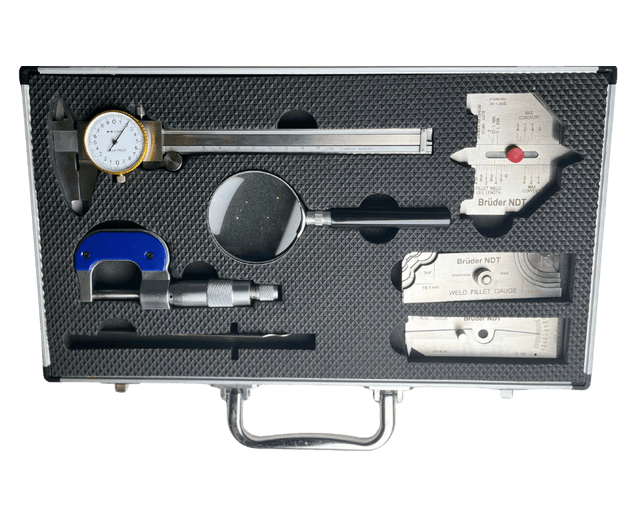 Kit de Medidores de Soldadura 7 piezas