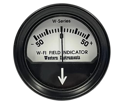 Medidor de Magnetismo Residual