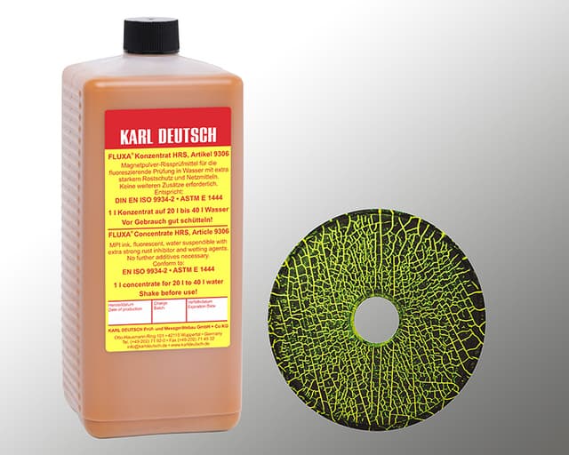 Partícula Fluorescente Fluxa HRS 