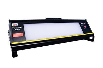Visor de película LED