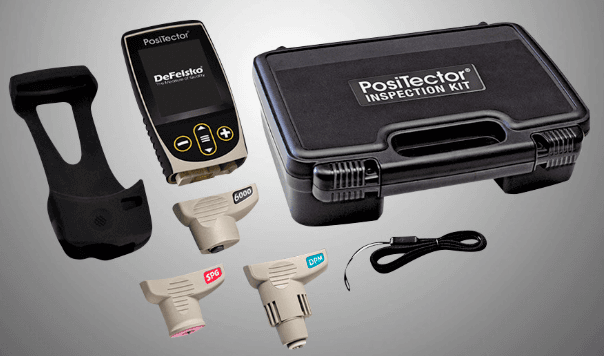 Kit de Inspección, Estandar, Positector FN1/DPM/SPG y Accs. DeFelsko