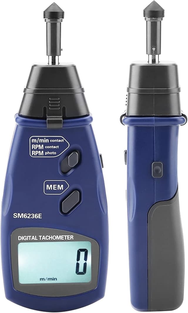 Tacómetro Fotográfico Digital