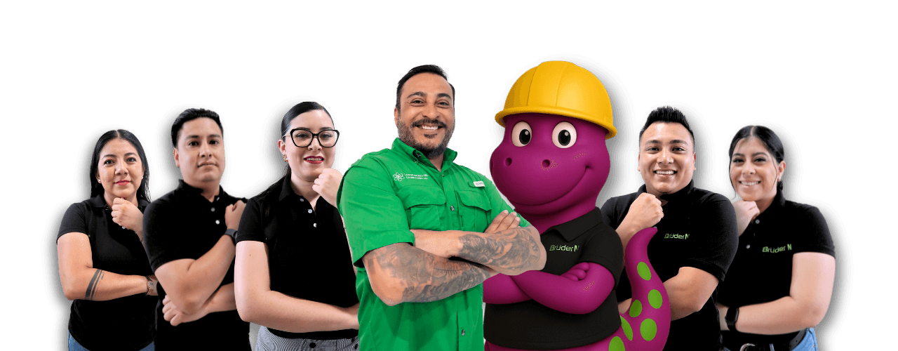 Equipo de Ventas | Brüder NDT