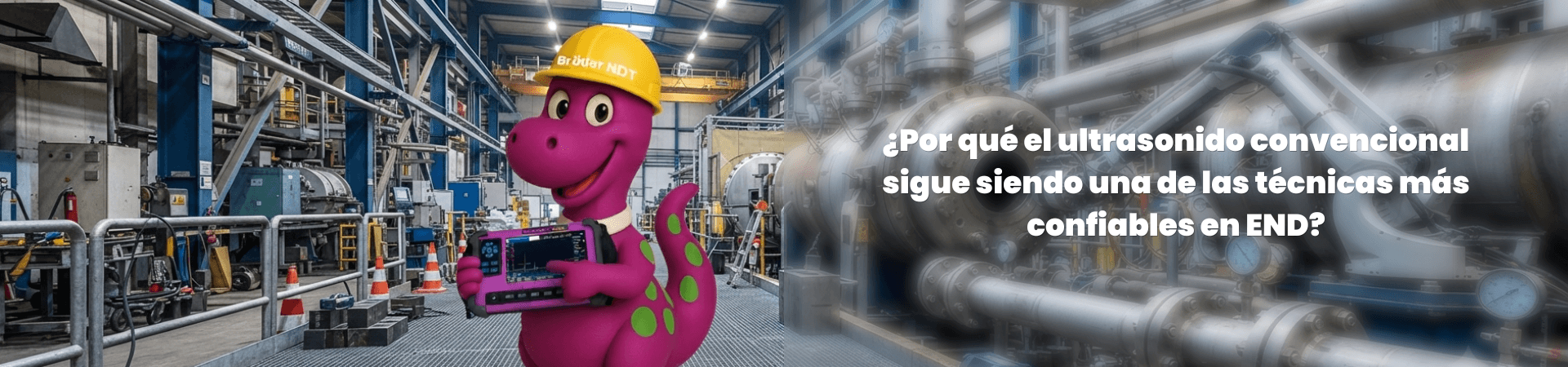 ¿Por qué el ultrasonido convencional sigue siendo una de las técnicas más confiables en END? ¿Por qué el ultrasonido convencional sigue siendo una de las técnicas más confiables en END?