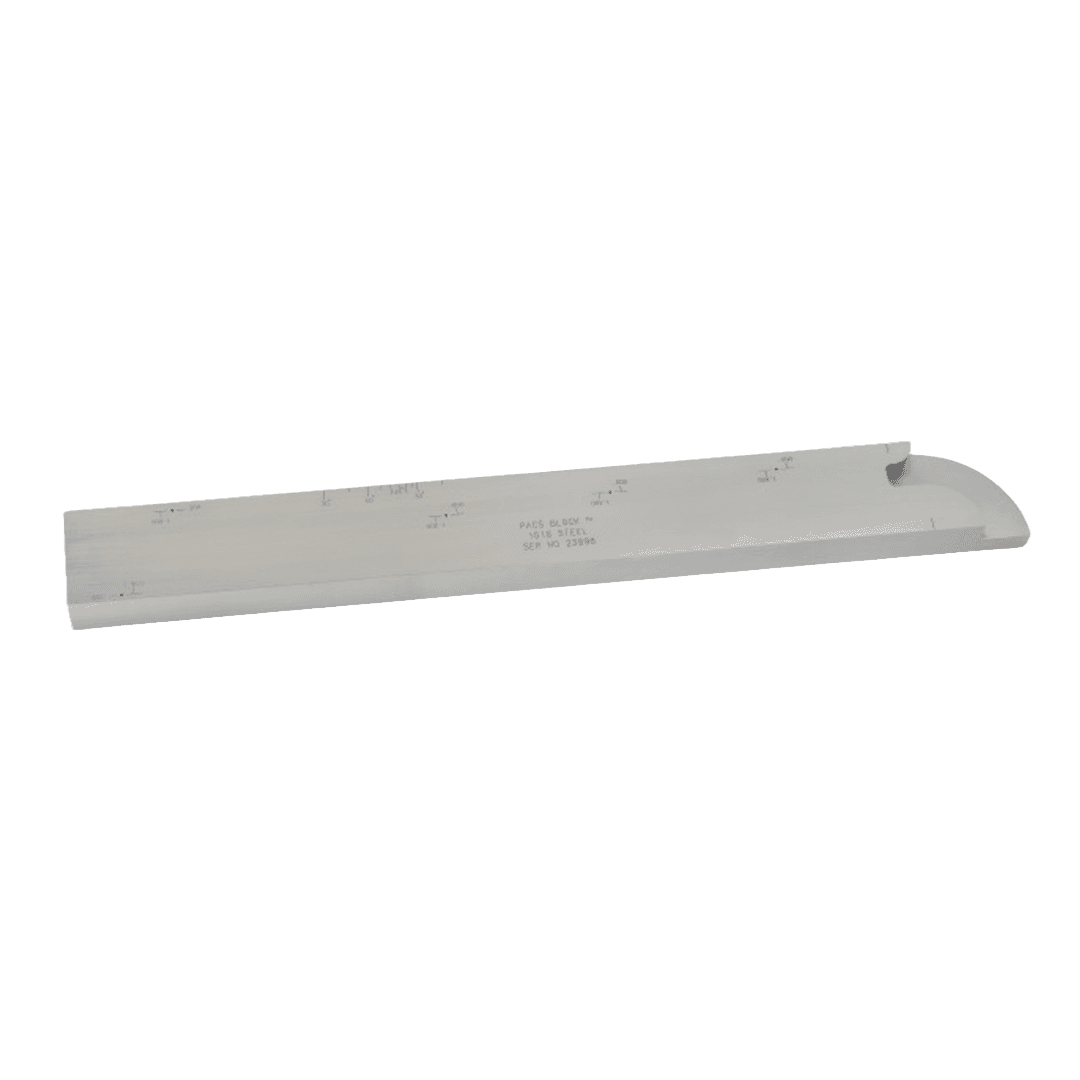 Block de Calibración PAUT-Pacs Material: Acero al Inoxidable. - NDETECH-7122 Block de Calibración PAUT-Pacs Material: Acero al Inoxidable.
