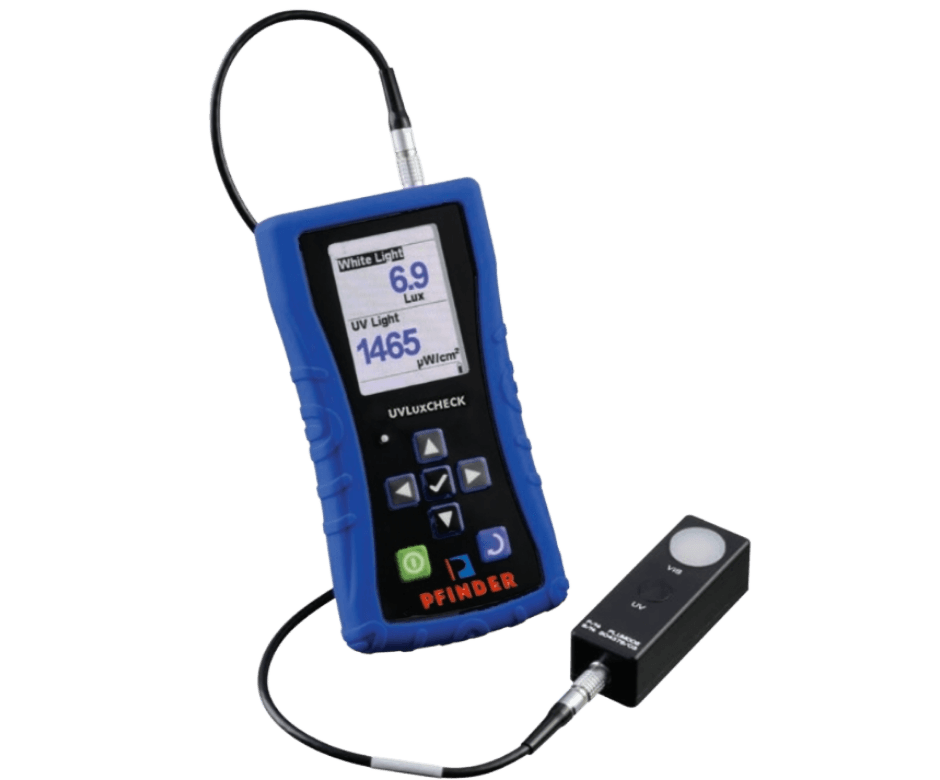 Luxómetro UV - UVLuxCHECK Luxómetro UV