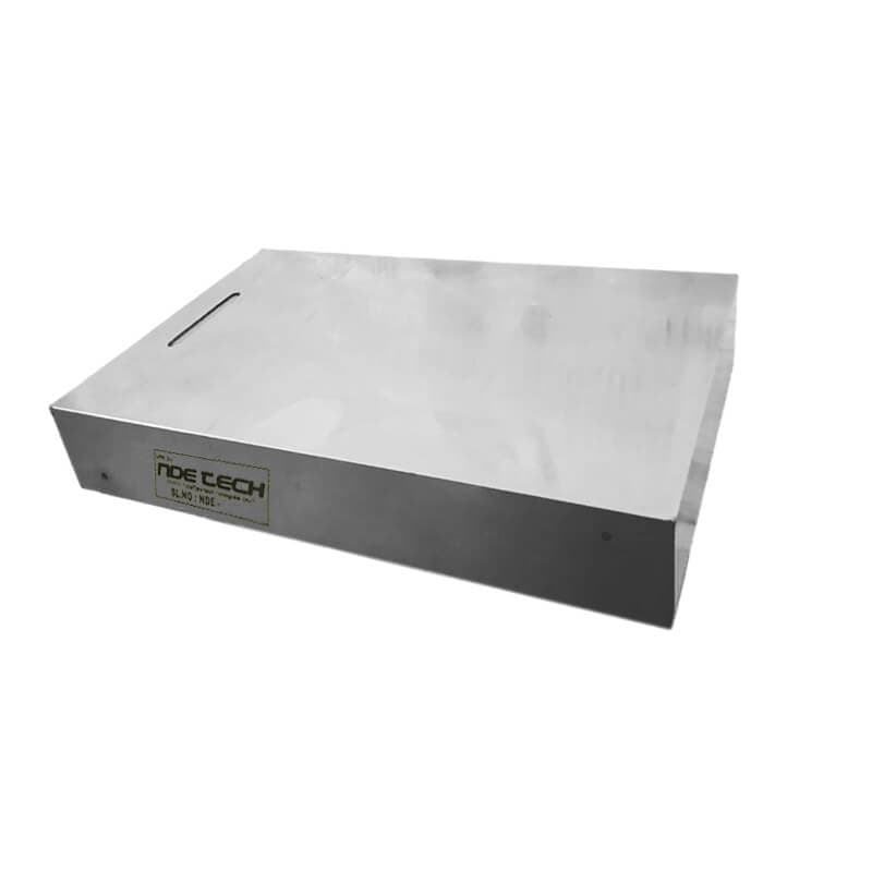 Bloque de Calibración ASME 1 1/2" - NDETECH-7187 Bloque de Calibración ASME 1 1/2"