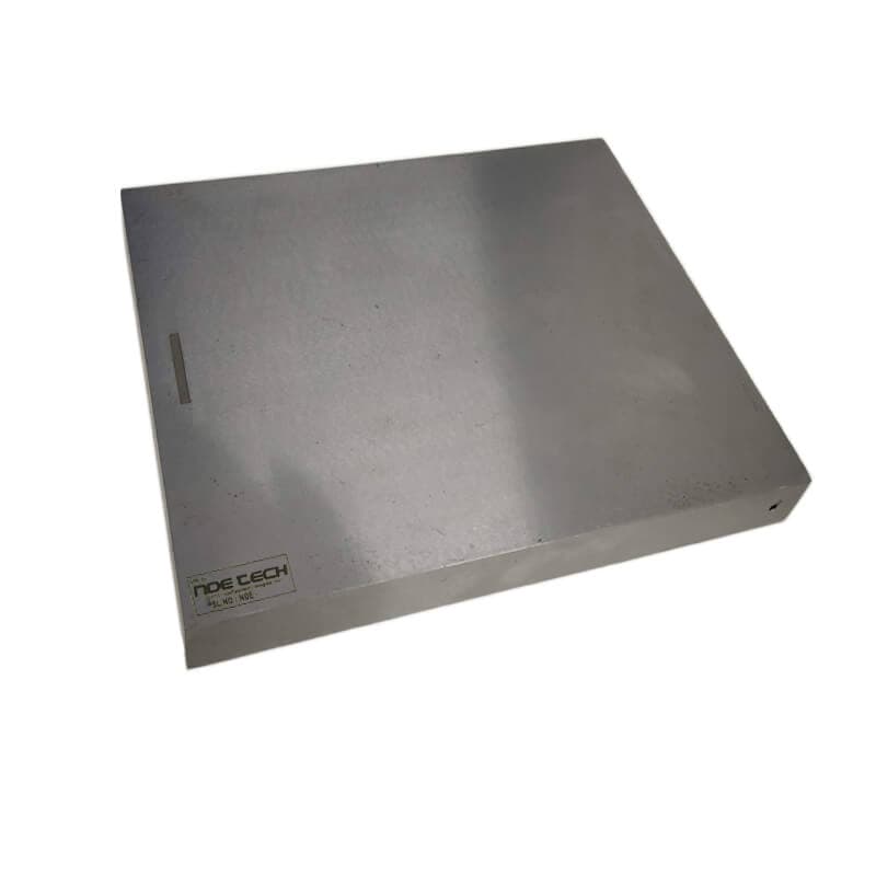 Block de Calibración ASME 3/4" Material: Acero Inoxidable. - NDETECH-7205 Block de Calibración ASME 3/4" Material: Acero Inoxidable.
